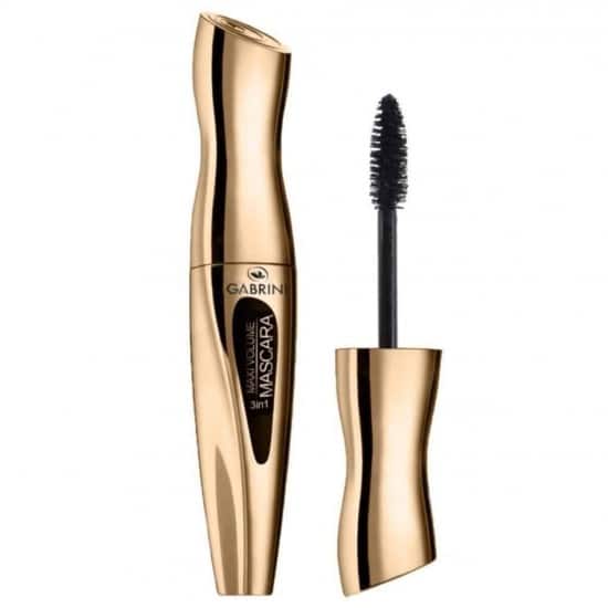 gabrini-maxi-volume-mascara-550x550w ریمل 3 کاره حجم دهنده گابرینی GABRINI مدل MAXI VOLUME - Image 1