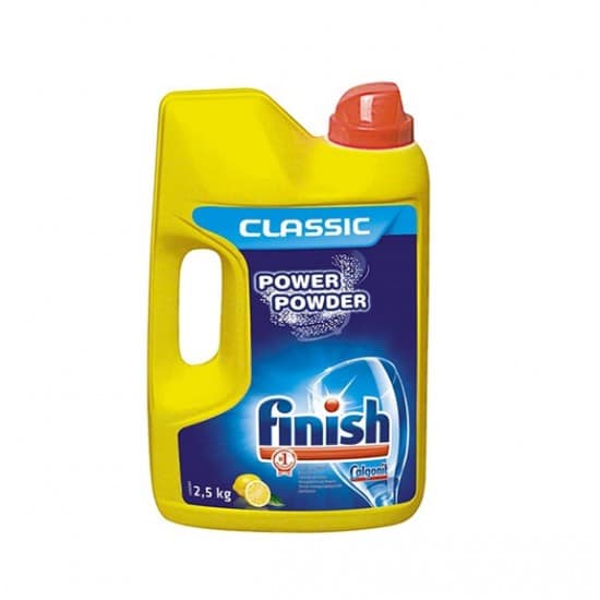 Finish-Classic-Power-Lemon-2.5kg-550x550h پودر ماشین ظرفشویی آلمانی فینیش 2.5 کیلویی اسانس لیمو - Image 1