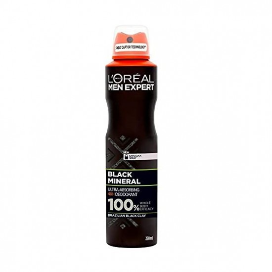 Loreal-Men-Expert-carbon-protect-550x550 اسپری لورال LOREAL مدل CARBON PROTECT حجم 250 میل - Image 1