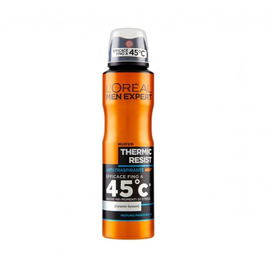 Loreal-Men-Expert-thermic-resist-550x550w اسپری لورال LOREAL مدل THERMIC RESIST حجم 250 میل - Image 1