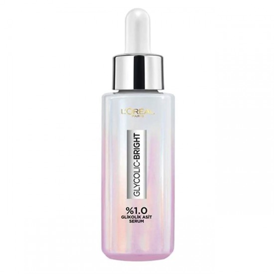 Loreal-Paris-Glycolic-Bright-Anti-Black-Spot-Serum-550x550 سرم ضد لک و روشن کننده گلیکولیک اسید لورال LOREAL مدل حجم 30 میل - Image 1