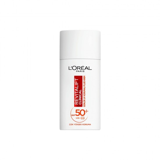 Loreal-Paris-Revitalift-Clinical-GKF50-Face-Cream-550x550 ضد آفتاب کلینیکال ویتامین سی لورال پاریس LOREAL PARIS مدل REVITALIFT CLINICAL حجم 50 میل - Image 1