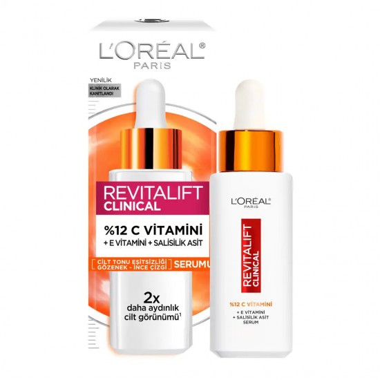 Loreal-Paris-Revitalift-Clinical-Serum-550x550 سرم ویتامین C لورال LOREAL مدل REVITALIFT CLINICAL حجم 30 میل - Image 1