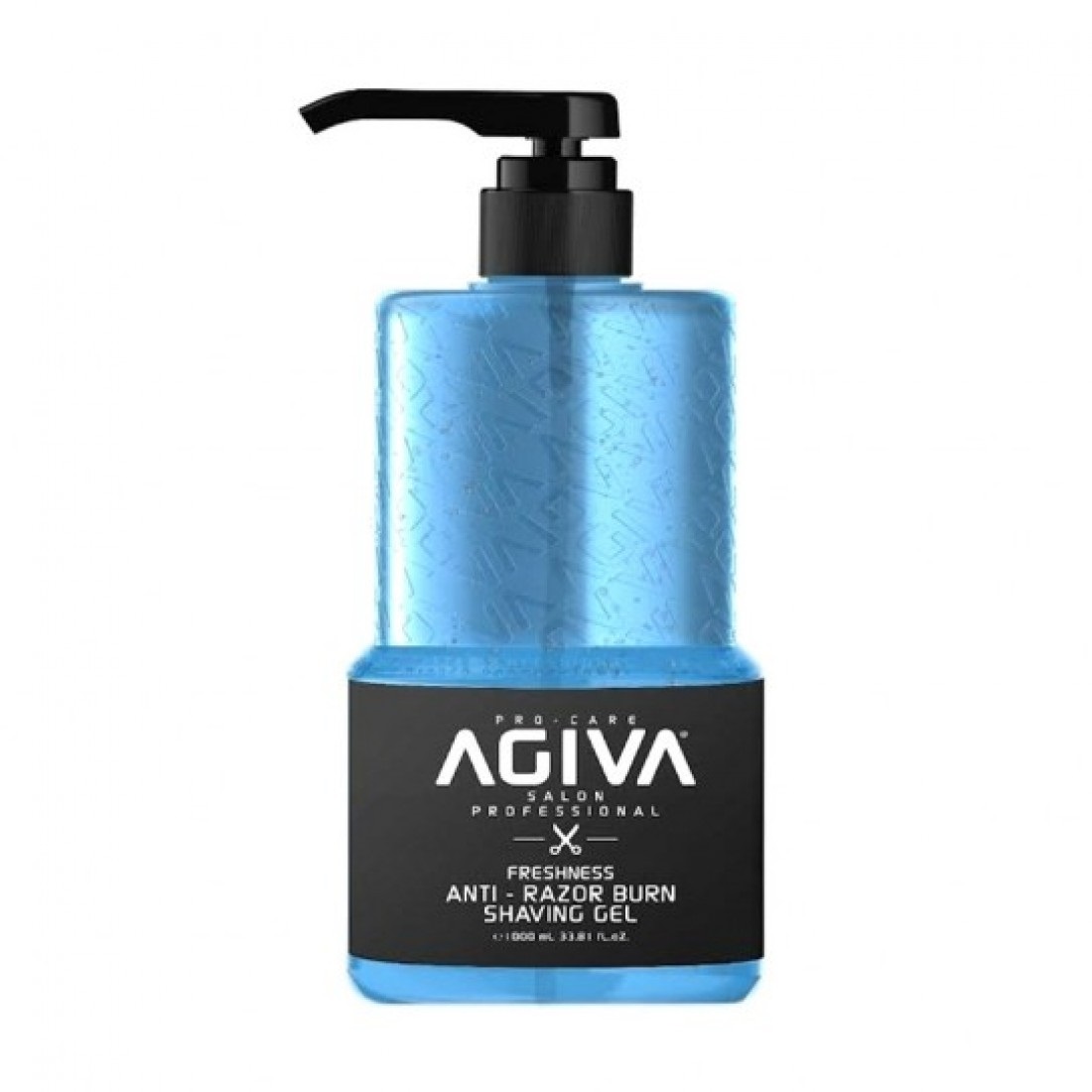 agiva-freshness-anti-razor-burn-shaving-gel-masokala.com_ ژل اصلاح آگیوا Agiva مدل Freshness Anti-Razor Burn حجم 1000 میل - Image 1