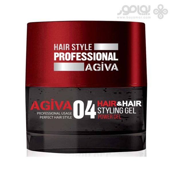 agiva-hair-gel-04-700-ml-600x600 ژل مو آگیوا مدل Ultra Strong درجه سختی 04 حجم 700 میل - Image 1