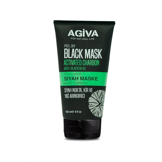 agiva-pelloff-black-mask-siyah-maske-150ml-550x550 ماسک سیاه آگیوا AGIVA حجم 150 میل - Image 1