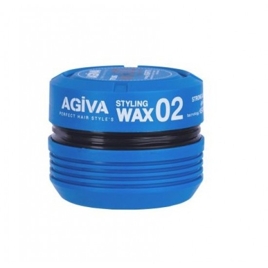 agiva-styling-wax-02-strong-175ml-300x300-550x550w واکس مو کراتینه شماره 2 آگیوا AGIVA حجم 175 میل - Image 1