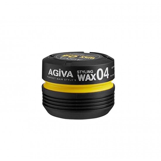 agiva-styling-wax-04-500x500-1-550x550w واکس مو کراتینه شماره 4 آگیوا AGIVA حجم 175 میل - Image 1