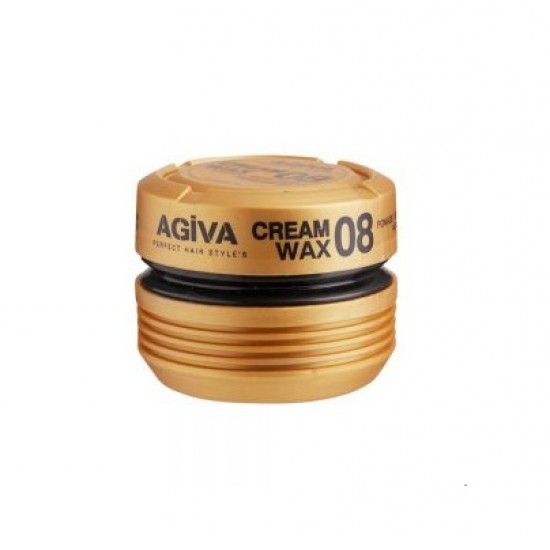 agiva-styling-wx-08-300x300-550x550w واکس مو کراتینه شماره 8 آگیوا AGIVA حجم 175 میل - Image 1
