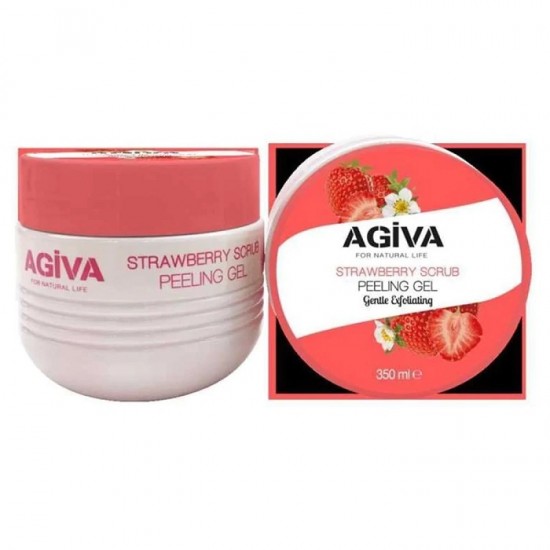 body-gel-for-cleansing-and-massaging-agiva-plastic-350--550x550 اسکراب صورت و بدن آبرسان آگیوا AGIVA حاوی عصاره زردآلو حجم 350 میل - Image 1