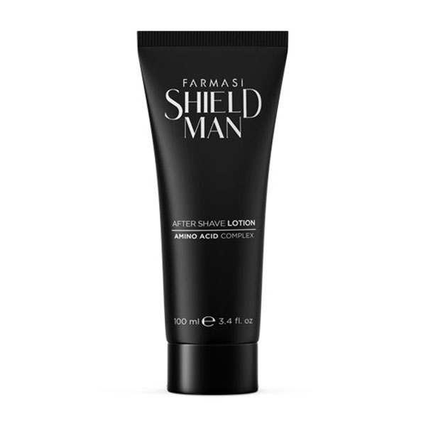 d2c5f2 لوسیون افترشیو شیلد من SHIELD MAN FARMASİ فارماسی حجم 100میل - Image 1