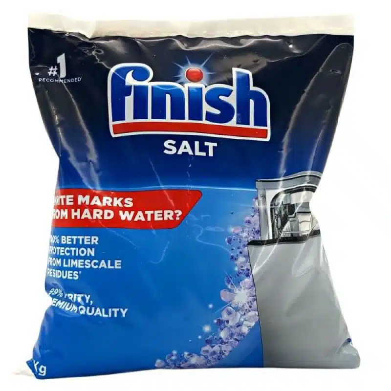 finish-dishwasher-salt-1kl نمک ظرفشویی آلمانی فینیش Finish وزن 1 کیلوگرم - Image 1