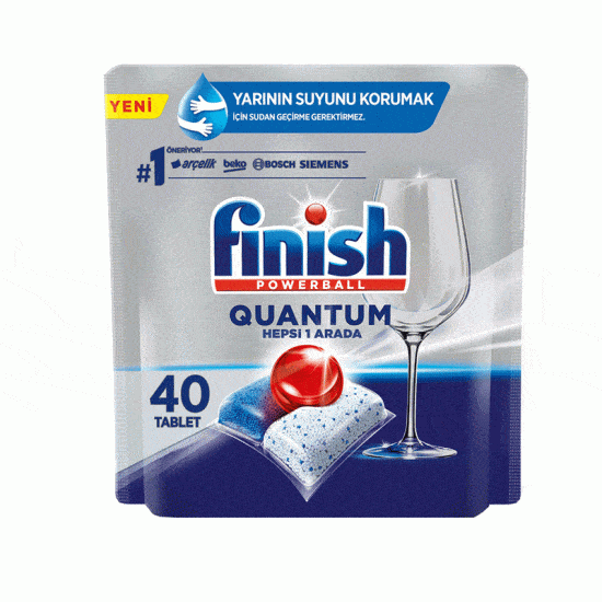 finish-quantom-powerball-40-adet-550x550 قرص ظرفشویی فینیش FINISH QUANTOM POWERBALL بسته 40 عددی - Image 1