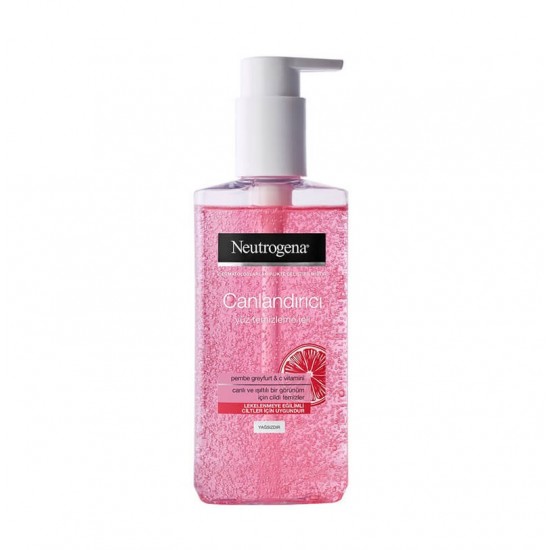 neutrogena-canlandrici-yuz-yikama-jel ژل شستشو گریپ فروت نوتروژینا Neutrogena حجم 200 میل - Image 1