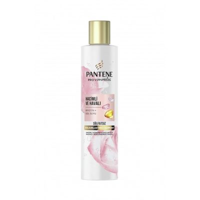 شامپو پنتن PANTENE بدون سولفات حجم دهنده حجم 225 میل