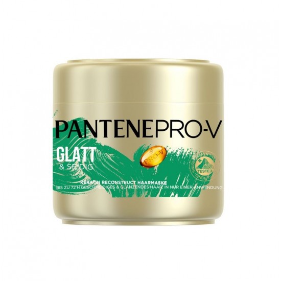 _مو صاف کننده و ابریشمی کننده پن تن Pantene اورجینال آلمانی حجم 300 میل-550x550h ماسک مو پنتن PANTENE صاف کننده و ابریشمی کننده حجم 300 میل - Image 1