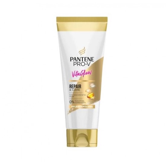 _مو پن تن Pantene آلمانی ترمیم کننده و تقویت کننده مدل Reapir Care حجم 200 میل-550x550w ماسک مو پنتن PANTENE اصل آلمان مدل REAPIR & CARE حجم 200 میل - Image 1