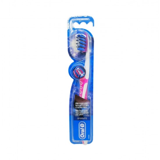 مسواک اورال بی ORAL-B سفید کننده مدل PRO-FLEX LUXE 3D WHITE - Image 1