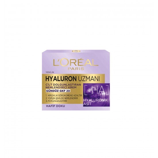 1_org_zoom-550x550h کرم آبرسان هیالورونیک اسید لورال LOREAL حجم 50 میل - Image 1