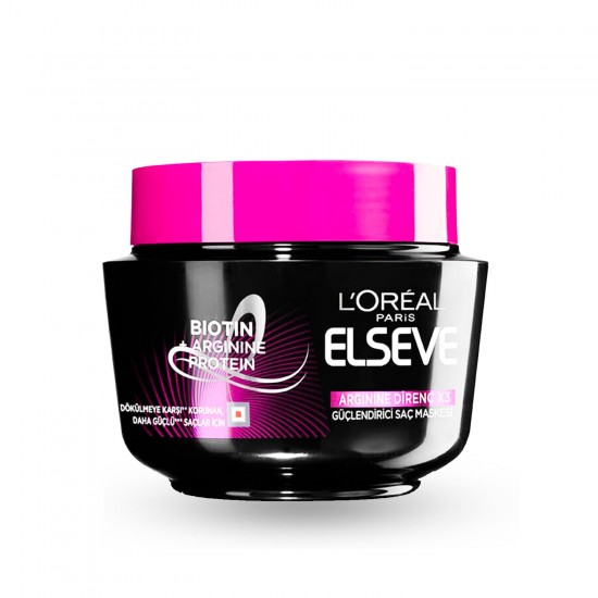 ElseveArginineResist-550x550 ماسک مو لورآل LOREAL مدل ARGININE RESIST حجم 300 میل - Image 1