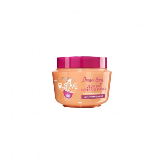 ElseveDreamLong-550x550h ماسک مو لورال LOREAL مدل DREAM LONG موهای بلند حجم 300 میل - Image 1
