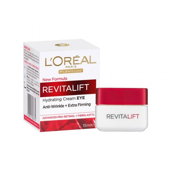 _دور چشم ضد چروک لیفت لورال Loreal Revitalift حجم 50 میل-550x550 کرم دور چشم ضد چروک لیفت لورال LOREAL REVITALIFT حجم 15 میل - Image 1