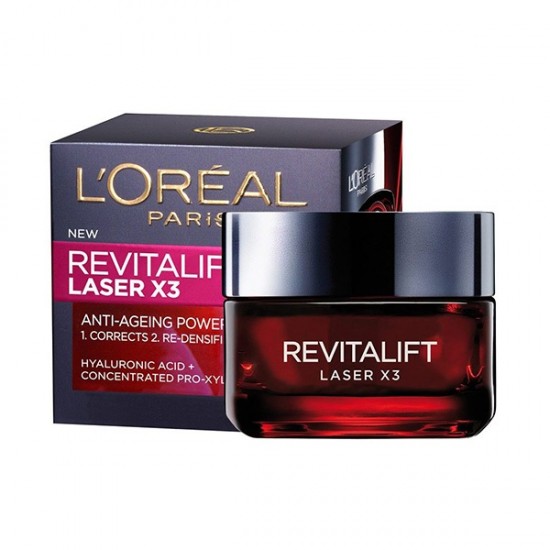 -ضد-چروک-لیفت-لیزر-لورال-Loreal-Revitalift-Laser-X3-حجم-50-میل-550x550 کرم روز ضد چروک لیفت لیزر لورال LOREAL REVITALIFT LASER X3 حجم 50 میل - Image 1