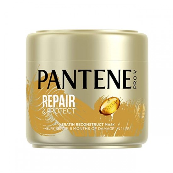 _مو ترمیم کننده پن تن Pantene اورجینال آلمانی حجم 300 میل-550x550 ماسک مو ترمیم کننده پن تن PANTENE اورجینال آلمانی حجم 300 میل - Image 1