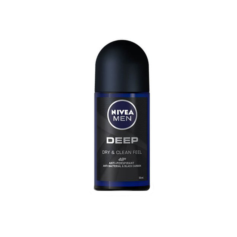 111582748 مام ضد تعریق مردانه Deep Espresso نیوآ Nivea حجم 50 میل - Image 1