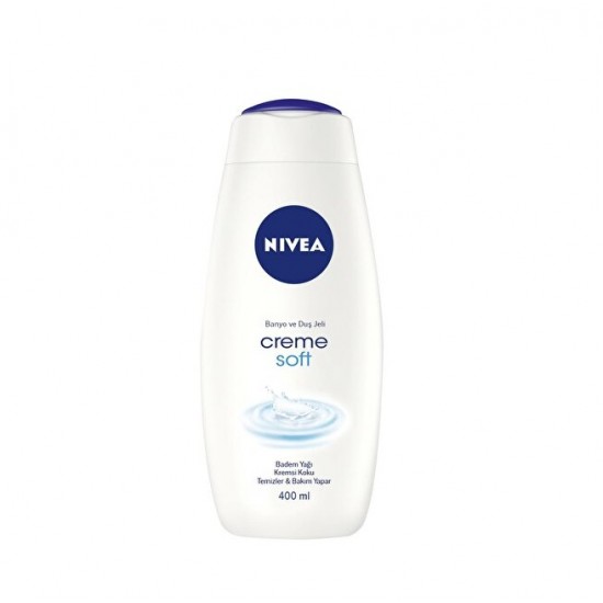 4005900804433-550x550w شامپو بدن نیوا NIVEA اورجینال آلمان مدل CREAM SOFT حجم 400 میل - Image 1