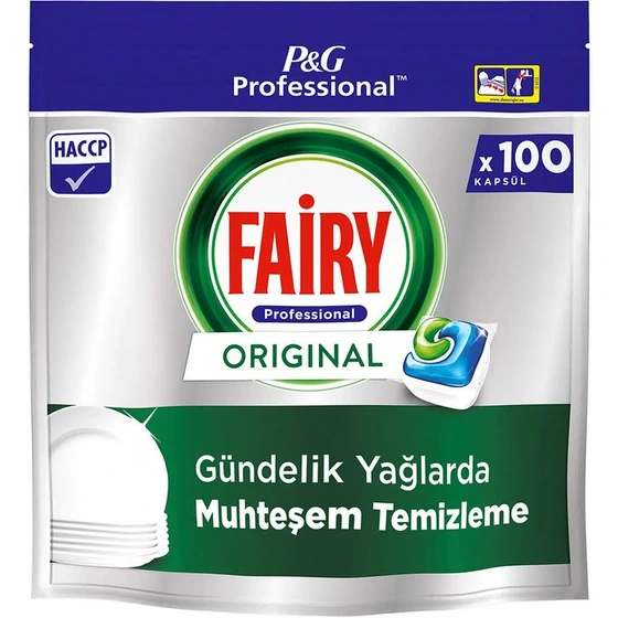 560x560 قرص ظرفشویی فیری جار FAIRY JAR بسته 100 عددی - Image 1