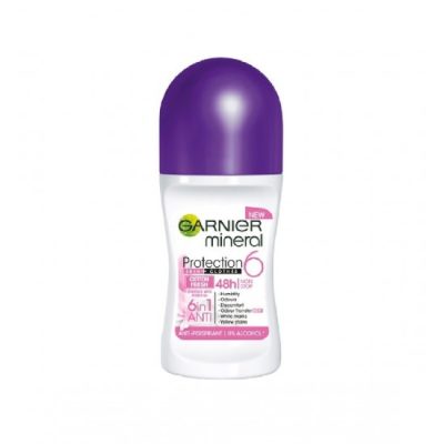 مام رولی زنانه گارنیر GARNIER مدل COTTON FRESH حجم 50 میل