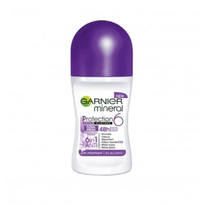 مام رولی زنانه گارنیر GARNIER مدل FLORAL FRESH حجم 50 میل