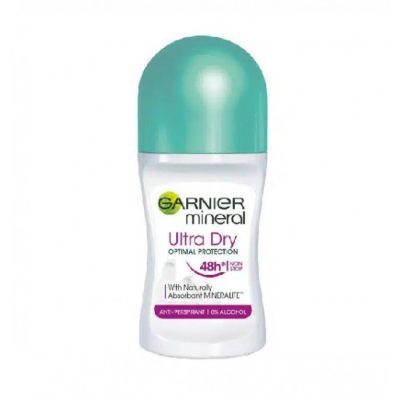 مام رولی زنانه گارنیر GARNIER مدل ULTRA DRY حجم 50 میل