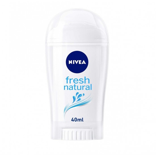 bbl-30101652-nivea-deo-stick-fresh-natural-40ml-1599113670-550x550w (1) استیک زنانه نیوا مدل FRESH NATURAL حجم 40 میل - Image 1