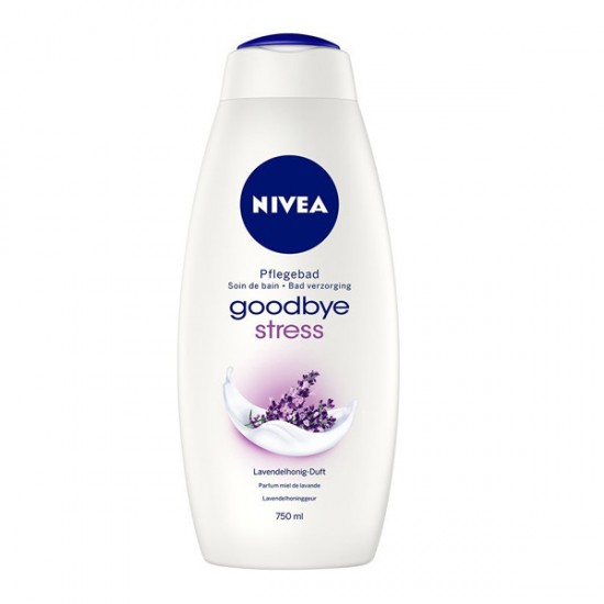 nivea goodbye stress body shampo-550x550 شامپو بدن نیوا NIVEA اورجینال آلمان مدل GOODBYE STRESS حجم 750میل - Image 1