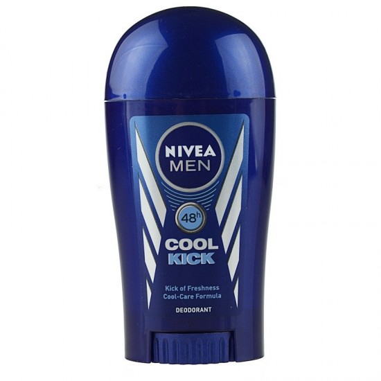 nivea-men-cool-kick-deodorant-stick-40-ml-13-oz-550x550 استیک مردانه نیوا مدل COOL KICK حجم 40 میل - Image 1