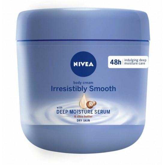 nivea-shea-yagi-el-vucut-bakim-kremi-400-ml-800x824-550x550h کرم مرطوب کننده دست و بدن نیوا NIVEA حاوی شی باتر حجم 400 میل - Image 1