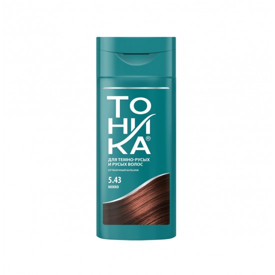 4602152006211-550x550h شامپو رنگ تونیکا TOHNIKA شماره 5.43 قهوهای دودی حجم 150 میل - Image 1