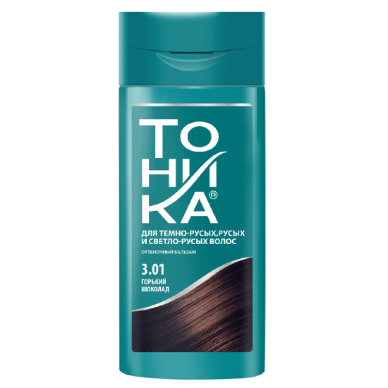 4690494017590-550x550 شامپو رنگ تونیکا TOHNIKA شماره 3.01 قهوهای دودی حجم 150 میل - Image 1