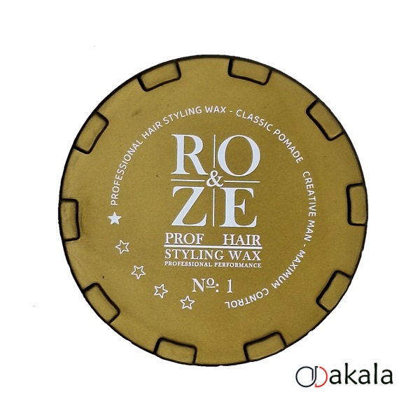واکس-مو-رز-ROZE-شماره-1-2 واکس مو رز ROZE شماره 1 - Image 1