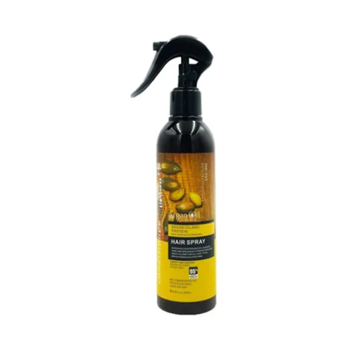 1-2024-07-13T083251.694 اسپري مو حجم دهنده و مغذي روغن آرگان لايتنس 250 ميل Lightness Argan oil and protein Volumizing and Nourishing Hair Spray 250m - Image 1
