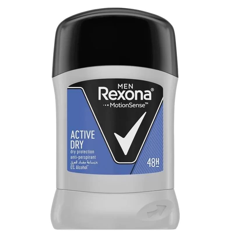 deodorante-rexona-motionsense-active-dry-masokala.com_-e1718293946360 مام صابونی رکسونا Rexona مردانه مدل Active Dry حجم 40 میل - Image 1