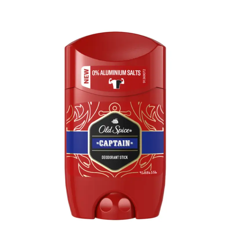 old-spice-captain-deodorant-50-ml مام صابونی اولد اسپایس Old Spice مدل Captain حجم 50 میل - Image 1