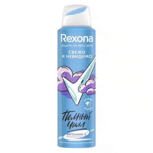 Свежо-и-невидимо اسپری دئودورانت رکسونا Rexona روشن کننده زیر بغل مدل Свежо и невидимо حجم 150 میل - Image 1