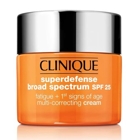 020714904111 کرم روز ضد پیری و جوانساز کلینیک Clinique مدل Superdefense SPF25 حجم 50 میل - Image 1