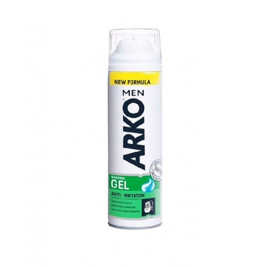 Arko-Anti-Irritation-Shaving-Gel-200ml-110-550x550h ژل اصلاح آرکو من ARKO MEN مدل ANTI IRRITATION حجم ۲۰۰ میل - Image 1