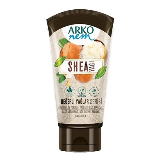 Arko-nem-shea-butter-550x550 کرم مرطوب کننده آرکو نم ARKO NEM حاوی شی باتر حجم 60 میل - Image 1