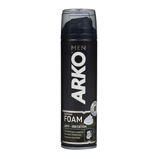 Arko-shaving-foam-anti-irritation-200-ml-550x550 فوم اصلاح آرکو من ARKO MEN مدل ANTI IRRITATION حجم 200 میل - Image 1