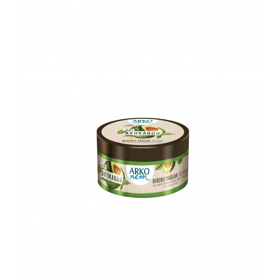ArkoNemAvokadoYagi-550x550h کرم مرطوب کننده آرکو نم ARKO NEM حاوی عصاره آووکادو حجم 250 میل - Image 1